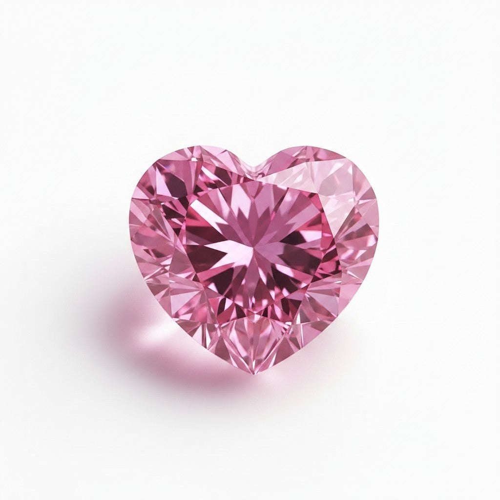 Moissanite Pink 0.80 ct.