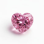 Moissanite Pink 0.80 ct.