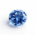 Moissanite Blue 0.80 ct.