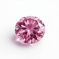 Moissanite Pink 0.80 ct.