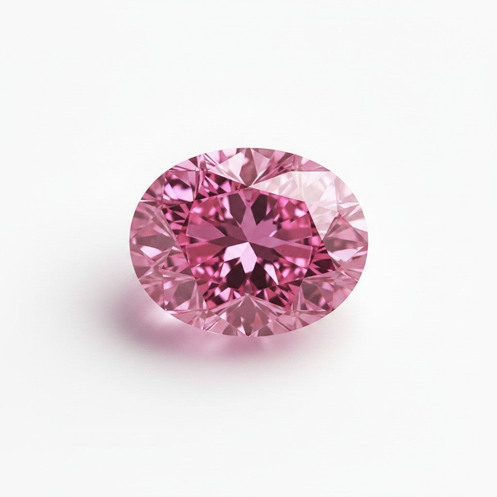 Moissanite Pink 0.80 ct.