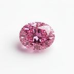 Moissanite Pink 0.80 ct.