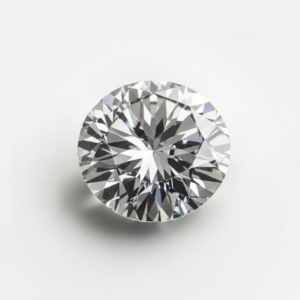 Moissanite DF Color 0.80 ct.