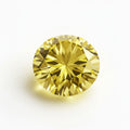 Moissanite Yellow 0.80 ct.